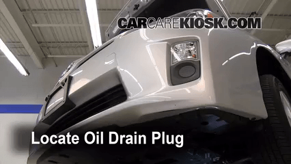 Oil & Filter Change Toyota Prius (2010-2015) - 2010 Toyota Prius 1.8L 4